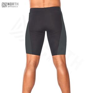 Pantalones Cortos Deportivos Personalizados con Logotipo para Hombre, para Gimnasio, Fitness, Running, Entrenamiento, Pantalones Cortos Deportivos de Algodón y Elastano para Hombre, Precio al por Mayor - Product Image 2