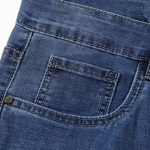 Short en jean taille moyenne en détresse Pantalon court en denim déchiré Mode extérieure décontractée Été à prix raisonnable pour la vente en gros - Product Image 2