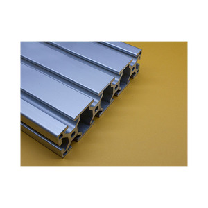 Accessoires d'éclairage certifiés pour luminaires, série 6000, profilé en aluminium anodisé T5 pour LED, extrusion industrielle - Product Image 6