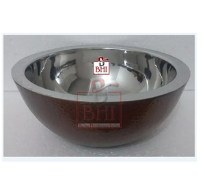 Luxury <b>Copper</b> Wash Basin <b>Table</b> Top House Hold Multipurpose Decorative <b>Copper</b> Product High Quality Trending Home Essential - Product Image 1