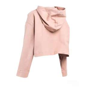 Sweat à capuche surdimensionné femmes automne couleur unie sweat à capuche ample mode de rue pull pull à capuche - Product Image 1