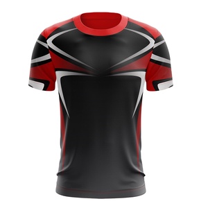 Maillot d'entraînement de haute qualité avec logo imprimé par sublimation personnalisé, T-shirt de tir pour hommes, Chemises de tir personnalisées pour hommes pour Noël - Product Image 6