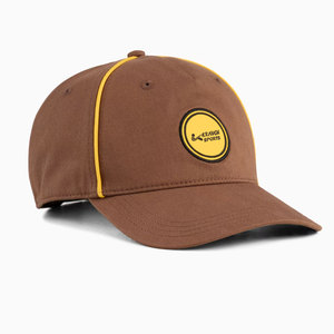 Gorras de Béisbol de 6 Paneles de Algodón 100% a la Moda, Gorras de Béisbol Deportivas de 6 Paneles con Diseño Superior Impermeable - Product Image 1