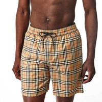 Short de bain homme 2026 en tissu Oxford respirant, coupe-vent, séchage rapide, écologique, en polyester/coton, haute qualité, pour l'été