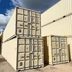 Conteneur maritime d'occasion de 20 pieds High Cube pour l'expédition maritime - Product Image 1