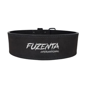 Cinturón de Levantamiento de Pesas para Gimnasio, Soporte Lumbar para Sentadillas, Entrenamiento de Fuerza, Forro de Gamuza, Cuero, 10 mm, Cinturón de Powerlifting de Una Sola Hebilla - Product Image 2