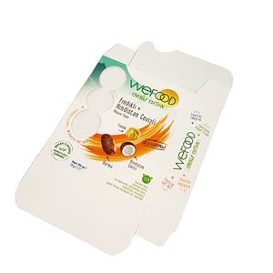 Boîte auto-élevable personnalisée recyclable, laminée mate, avec revêtement UV, pour l'emballage de nouilles, avec formes personnalisées et options OEM - Product Image 6