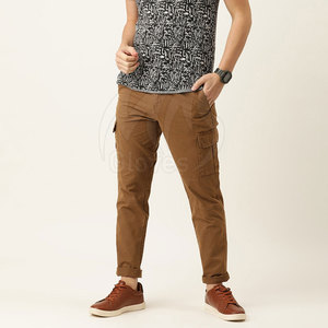 ผลิตในปากีสถานกางเกงคาร์โก้วัสดุทนทานกางเกงคาร์โก้กางเกงคาร์โก้ราคาต่ําสําหรับผู้ชาย - Product Image 4