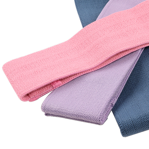 Bandes de résistance en tissu coton pour les hanches et les fessiers, très demandées, avec logo personnalisé - Product Image 5