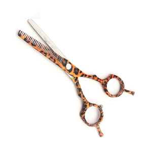 Ciseaux de coupe de cheveux en acier inoxydable japonais professionnels fournitures de Salon de beauté pour l'amincissement des cheveux - Product Image 4