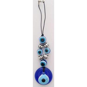 Ornement de voiture en polyester Evil Eyes 3X18 cm Outil de tournage - Product Image 1