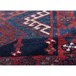 Tapis en laine Nuray Blue de style classique, noués à la main, à motifs géométriques, rectangulaires, pour couloir et salle de jeux, Nouveaux Pae-4159 Jaipur Rugs US - Product Image 3