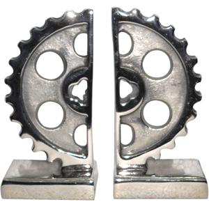 Nautical Globe Bookend Corporate Gifts Wooden Brass Antique Design High Quality Home Decorative Item Indian Handicraft Item - Product Image 4