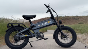 Nueva Bicicleta Eléctrica A9 Pro Max, 60V 70Ah 5600W, Motor Dual, Neumáticos Anchos, Bicicleta Todoterreno, Alcance de 200 Millas, 7 Velocidades - Product Image 2