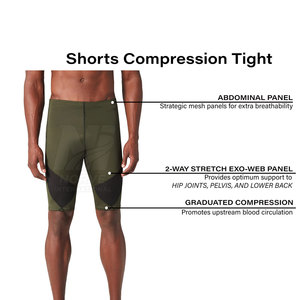 Top Quality Men Running <b>Compression</b> Gym <b>Short</b> Tight Men Running <b>Compression</b> <b>Shorts</b> In Low Moq - Product Image 4
