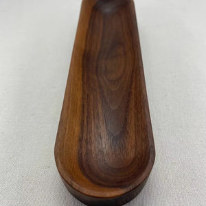 Modern Design Walnut <b>Wood</b> <b>Pen</b> Tray with Smooth Surface - Product Image 3