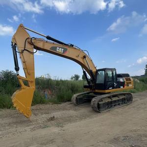 Escavatore Cingolato Caterpillar Usato Originale Giapponese 2023, 36 Tonnellate, Modelli 336d 330 320 320dl 320d2, Seconda Mano - Product Image 4