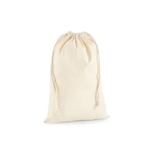 Borsa Sportiva Premium in Cotone con Coulisse, Sostenibile, per Merchandising e Articoli Promozionali - Product Image 6