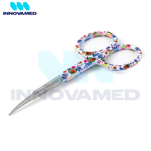 Tijeras de Acero Inoxidable de Alta Calidad, Ligeras, Fáciles de Usar, con Hojas Rectas Afiladas y Mango Duradero de Acero Inoxidable - Product Image 3