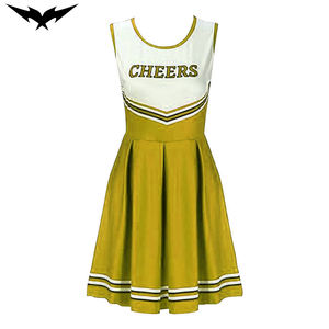 Custom Women's <b>Cheerleading</b> <b>Uniforms</b> Wholesale All Set Cheer Warmups and Cheer Practice Wear With Custom Designs - Product Image 5