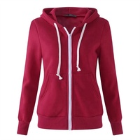 Desain Baru Hip Hop Keren Terbaru Hoodie Kasual Pria Anti Air dengan Ritsleting, Merek Fashion Bahan Poliester/Katun