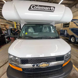 OFERTA ESPECIAL 2026: Remolques de Viaje Tipo RV T-h-o-r C-o-l-e-m-a-n 19E-Z-C para un Viaje en RV Cómodo - Product Image 1