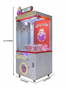 Máquina de garra de taxi de juguete, minimáquina de garra pequeña, grúa pequeña para negocios pequeños - Product Image 3