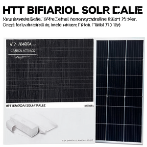 Panel Solar Bifacial HJT de 545W Monocristalino Tipo N Grado A para Uso Industrial - Product Image 2