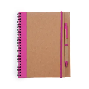 Quaderno A5 Riciclato Akule, Gadget Promozionale Sostenibile, Ecologico ed Elegante - Product Image 3