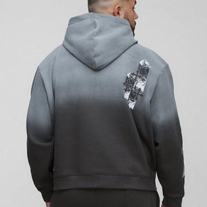 Custom Trendy Hoodie Sweatpants <b>Jogger</b> Set Cargo Pant Tracksuit Breathable Oversized Worldwide Hooded Tracksuit For Men - Product Image 6