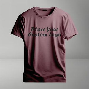 เสื้อยืดคอกลมสำหรับผู้ชายขนาดใหญ่มีโลโก้ตามสั่งเครื่องแต่งกายแฟชั่นแบบแห้งเร็วสำหรับสั่งซื้อจำนวนมาก - Product Image 6