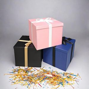 Cajas <span class=keywords><strong>de</strong></span> Regalo Decorativas Premium <span class=keywords><strong>para</strong></span> el Día <span class=keywords><strong>de</strong></span> <span class=keywords><strong>San</strong></span> Valentín, Navidad y Aniversario, Cajas <span class=keywords><strong>de</strong></span> Regalo <span class=keywords><strong>de</strong></span> Papel <span class=keywords><strong>de</strong></span> Lujo Reutilizables - Product Image 4