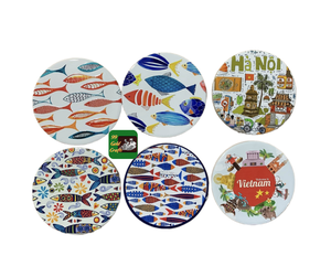 Ceramic <b>Coaster</b> Vietnam Custom Logo Design Ceramic <b>Coaster</b> Custom Logo Ceramic <b>Coaster</b> Ideal for Gifts Vietnam City Local - Product Image 1