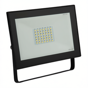 Projecteur LED noir modèle PP3132, lumière de jardin 17x11cm, 1 lumière LED avec une puissance maximale de 30W - Product Image 2