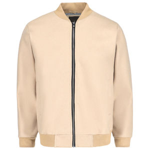 Veste universitaire vintage de haute qualité personnalisée pour hommes, veste bomber décontractée en laine chenille avec fermeture éclair, style décontracté - Product Image 6