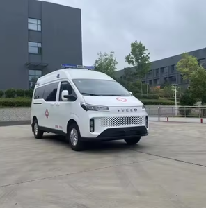 LISTO PARA ENVIAR Ambulancia Usada de Cinco Plazas 4x2 de Gasolina con Transmisión Automática - Product Image 2