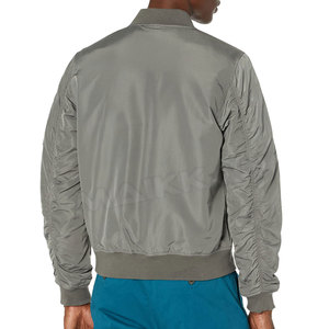 Blouson Bomber en Laine pour Homme Hiver 2025 – Service OEM, Imperméable, Écologique, Nouvelle Collection, Col Montant, Vente en Gros - Product Image 3