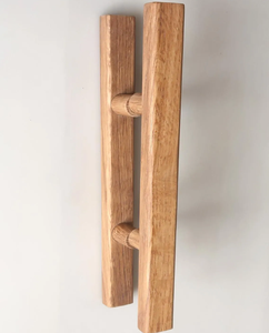 คอลเลคชั่นมือจับประตูไม้ที่มีเสน่ห์พร้อมที่จับประตูและลูกบิดไม้ดีไซน์ที่ดีที่สุด - Product Image 4