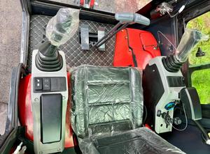 LIVRAISON GRATUITE AGT QK18 MINI-EXCAVATEUR 16 CV Lame de Remblai 39 pouces Godet 16 pouces avec Dents Pouce Hydraulique 10 pouces Approuvé EPA CE - Product Image 3