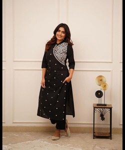 ชุดเดรสเย็บจากผ้าฝ้ายอีดมาเรียแบบทางการสไตล์อาหรับชุดเสื้อผ้าบูติกชิ้นล่างทันสมัย - Product Image 6