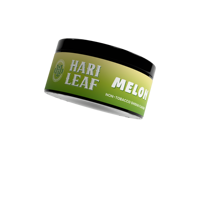Saveur de chicha à base de plantes Melon 50g Sans tabac et sans nicotine OEM Étiquette privée Fruité Aromatique Rafraîchissant Calme