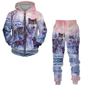 Vente en gros de survêtements de haute qualité pour hommes grande taille survêtements vêtements de sport pour hommes en vente en ligne - Product Image 1