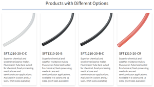 ท่อพลาสติกใสสำหรับบรรจุสารเคมี เกรดอาหาร แบบกลม สำหรับผลิตภัณฑ์ฉลากส่วนตัว - Product Image 5