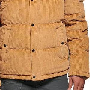 Servicio OEM Chaqueta Acolchada Personalizada para Hombre, Diseño Más Reciente de 2025, Chaqueta Acolchada de Manga Larga, a la Moda, Subida por Dress Sports - Product Image 3