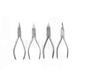 Juego de herramientas de joyería de acero inoxidable de alta calidad, alicates multiusos para rebordear, reparación de envoltura de alambre, instrumentos quirúrgicos dentales - Product Image 2