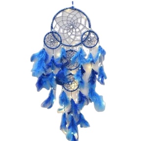 Tissé Boho Dream Catchers pour la maison chambre pépinière décor personnalisé Dreamcatcher pour tenture murale décor à la maison - Product Image 1