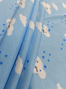 ผ้าถักลายหิมะแบบสัมผัสนุ่มผ้าถัก98โพลีเอสเตอร์2สแปนเด็กซ์4ทางสำหรับทำชุดขายส่ง - Product Image 5