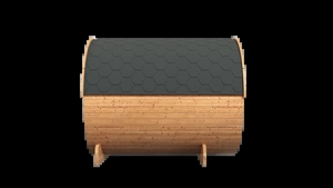 Salles de sauna électriques en bois massif pour 2 personnes - Product Image 2