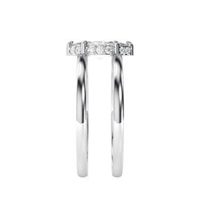 2.00CT Marquise Cut Stone Solitaire Halo Bague de fiançailles pour femme - Product Image 3