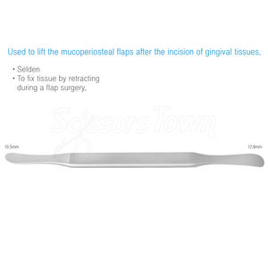 เครื่องมือสองชั้นสำหรับแยกเนื้อเยื่ออ่อนลิฟต์สเตนเลสสตีลทนทาน - Product Image 4